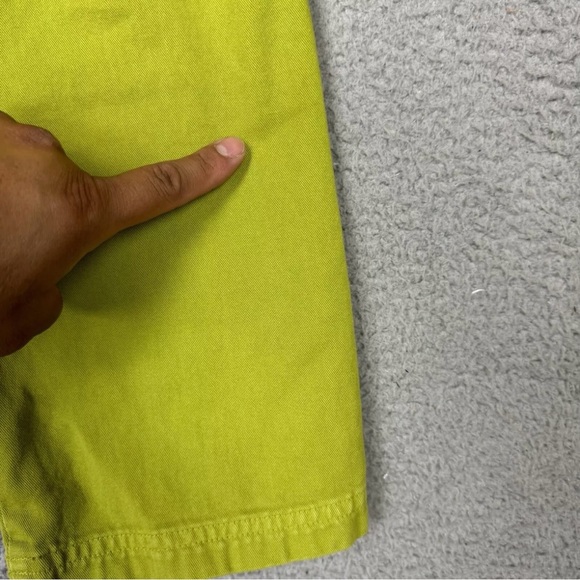 Big Bud Press Lime Green Work Pants Straight Leg Cotton XXS Baggy Loose Fit Hip - Picture 14 of 14